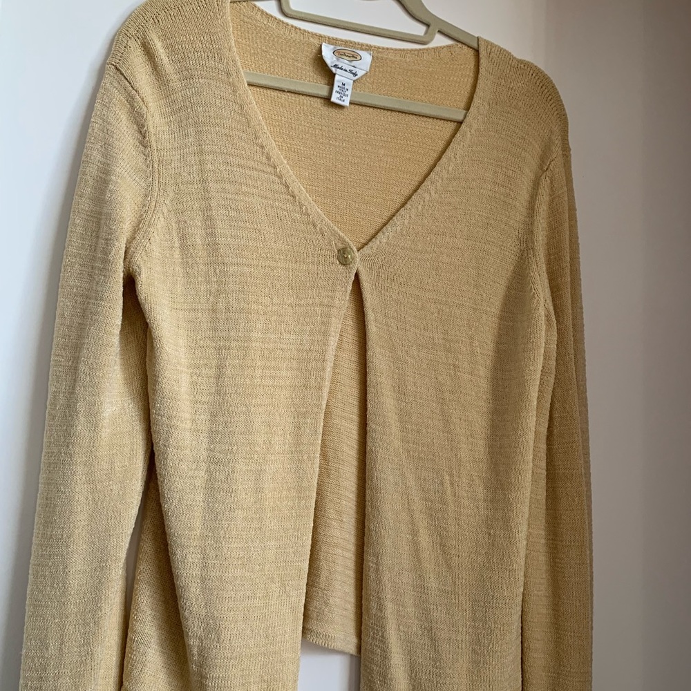 Beige Talbots Sweater